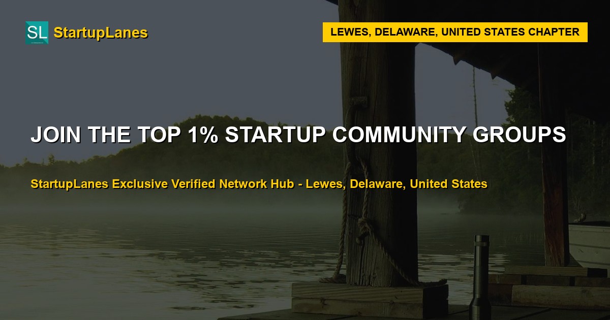 Startup WhatsApp Groups in Lewes