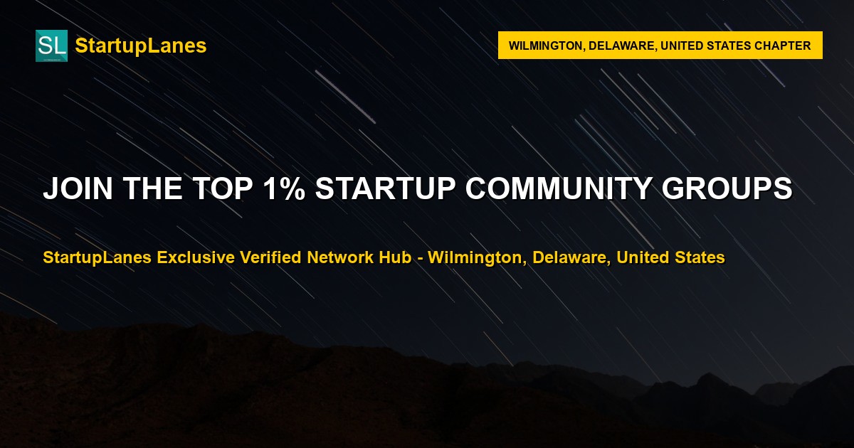 Startup WhatsApp Groups in Wilmington