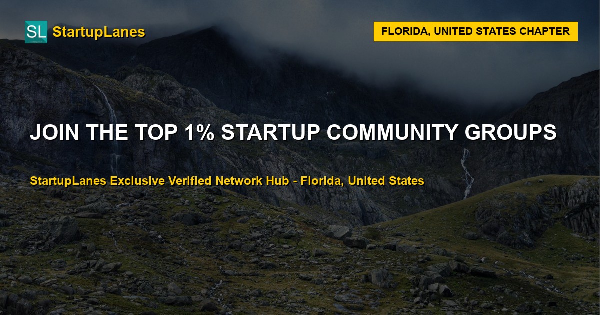 Startup WhatsApp Groups in Florida