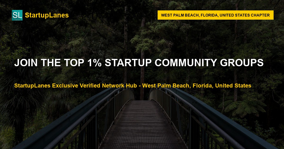 Startup WhatsApp Groups in West Palm Beach