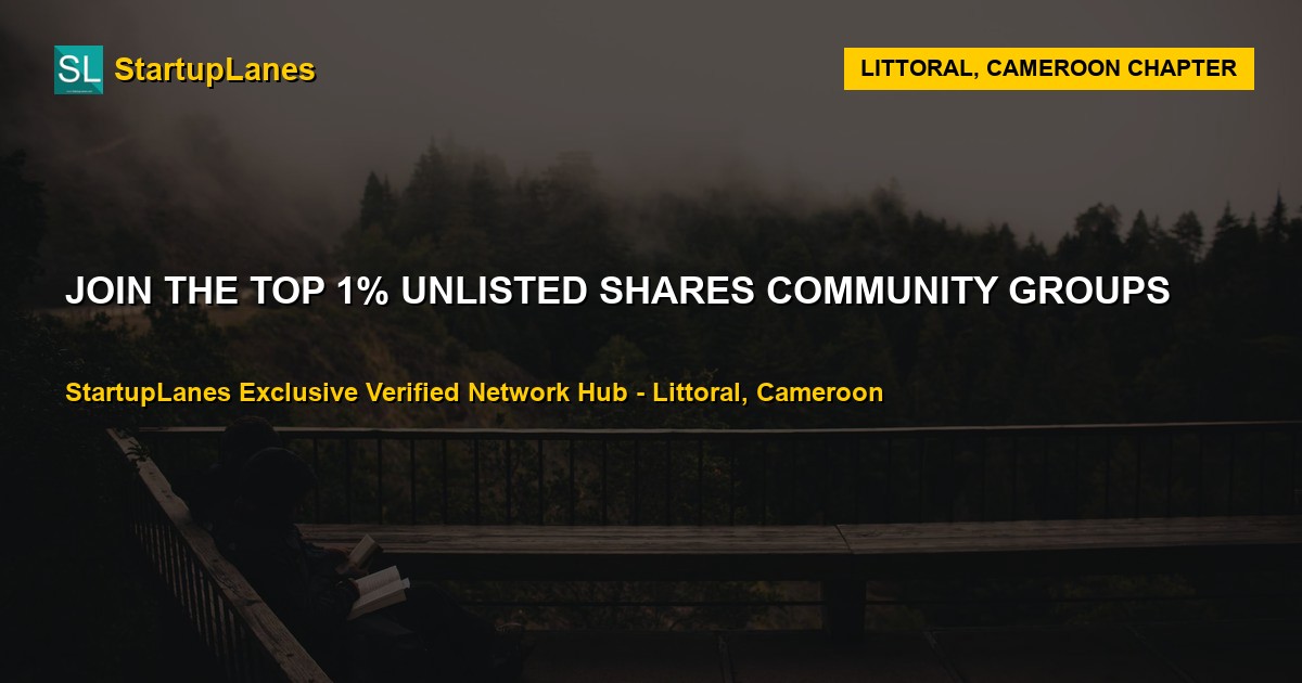 Unlisted Shares WhatsApp Groups in Littoral
