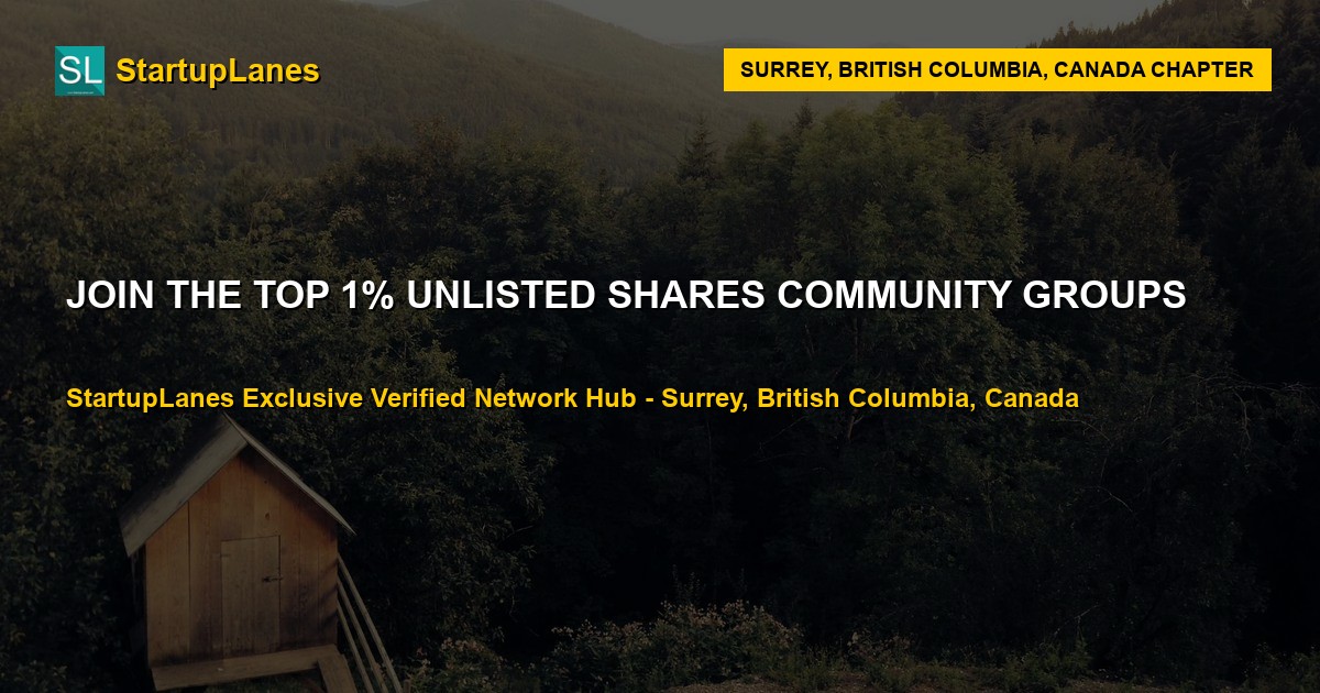 Unlisted Shares WhatsApp Groups in Surrey