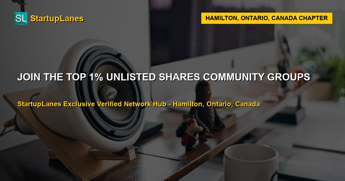 Unlisted Shares WhatsApp Groups in Hamilton