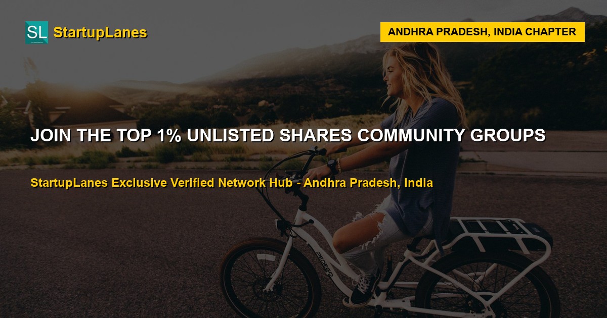 Unlisted Shares WhatsApp Groups in Andhra Pradesh