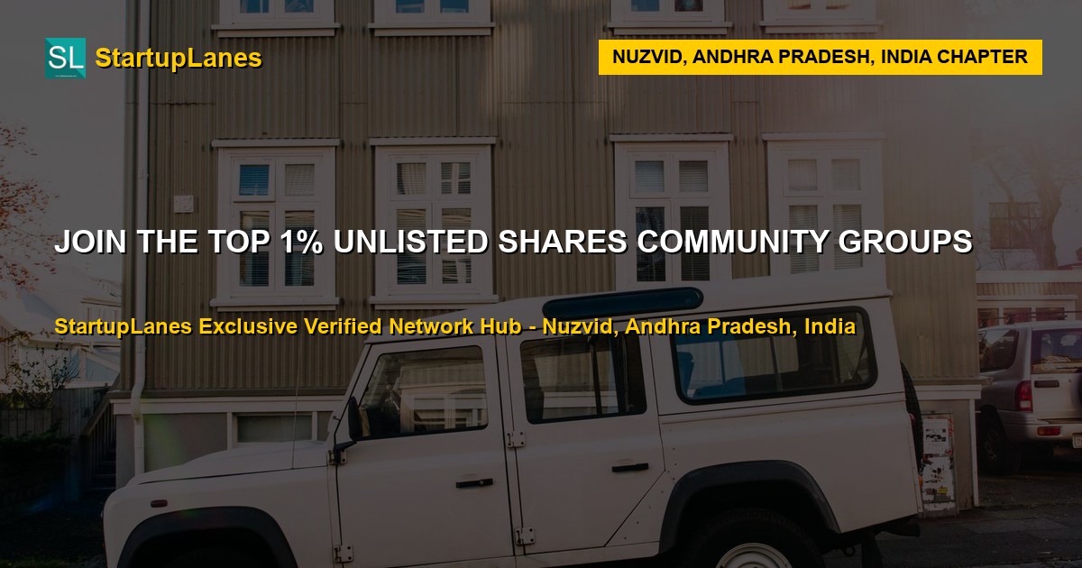 Unlisted Shares WhatsApp Groups in Nuzvid