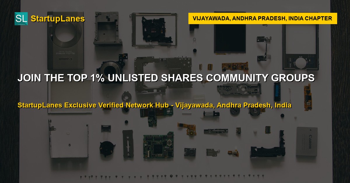 Unlisted Shares WhatsApp Groups in Vijayawada