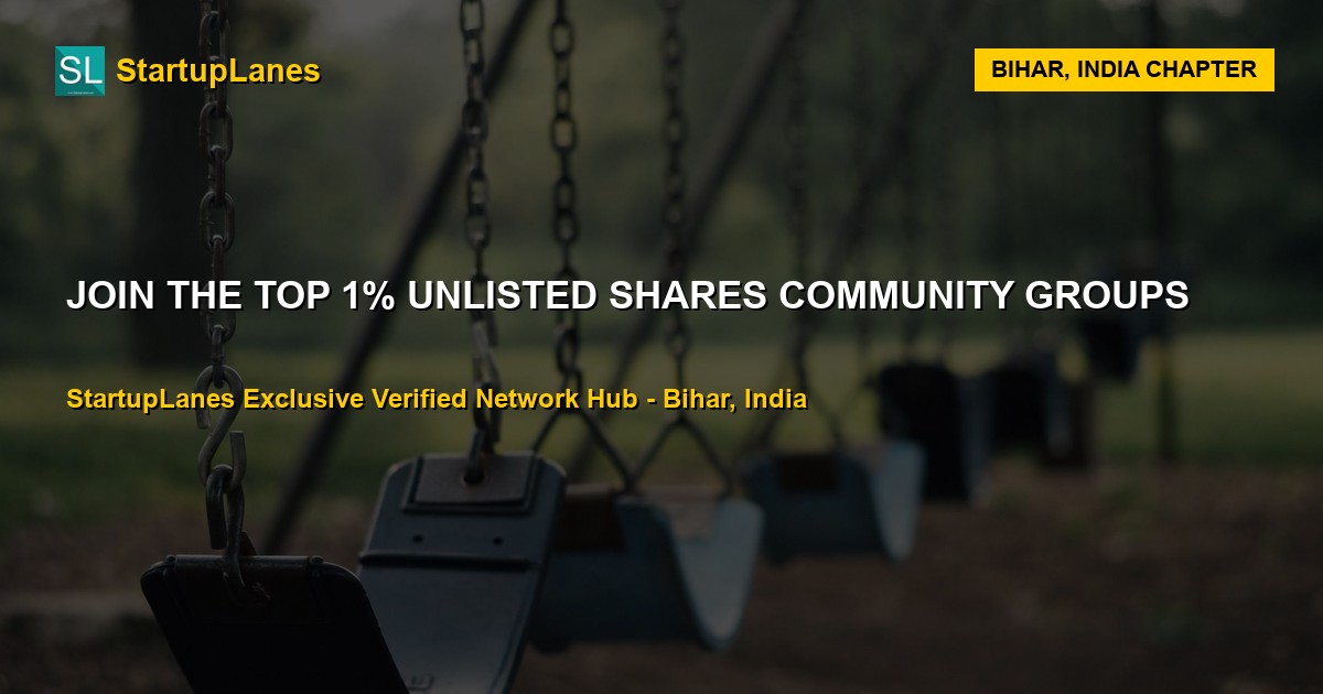 Unlisted Shares WhatsApp Groups in Bihar