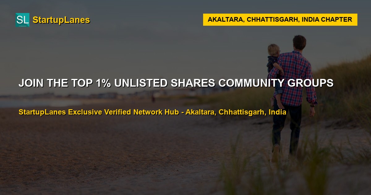 Unlisted Shares WhatsApp Groups in Akaltara