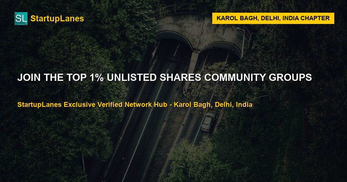 Unlisted Shares WhatsApp Groups in Karol Bagh
