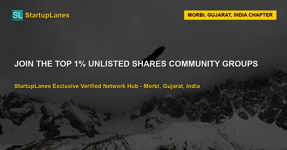 Unlisted Shares WhatsApp Groups in Morbi