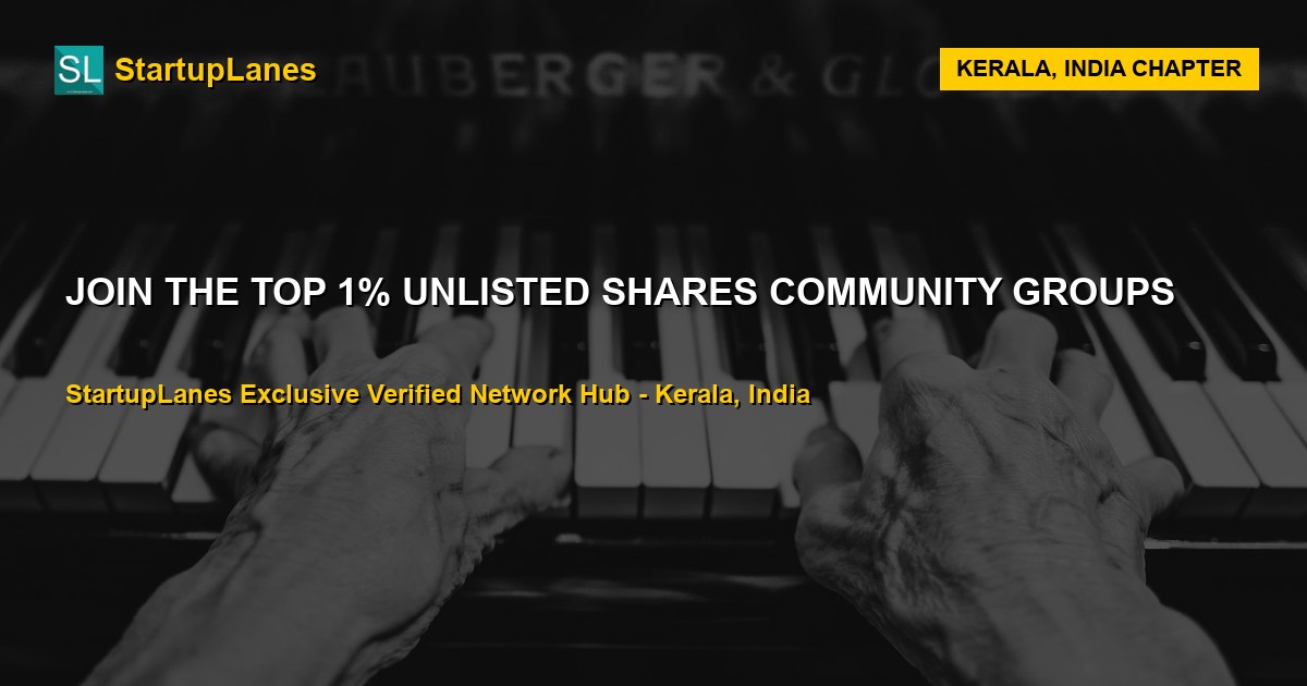 Unlisted Shares WhatsApp Groups in Kerala
