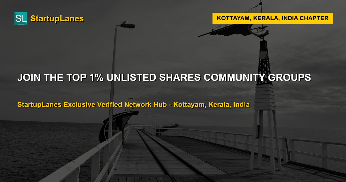 Unlisted Shares WhatsApp Groups in Kottayam