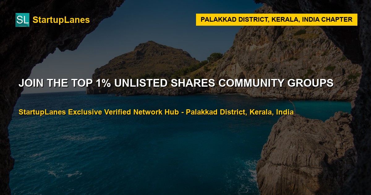 Unlisted Shares WhatsApp Groups in Palakkad District