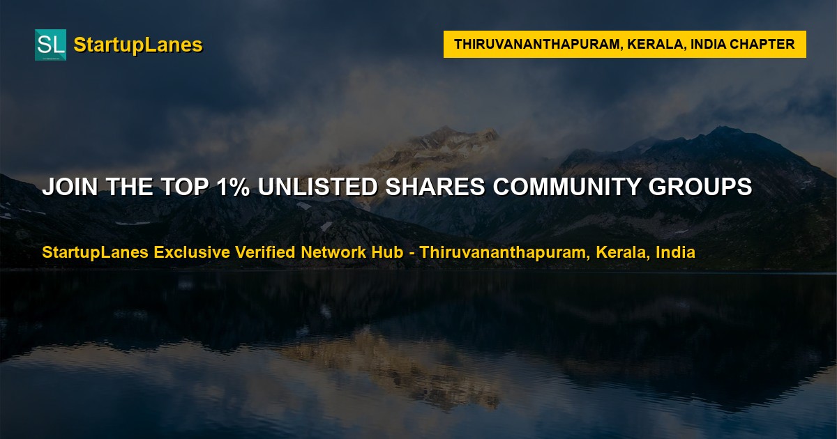 Unlisted Shares WhatsApp Groups in Thiruvananthapuram