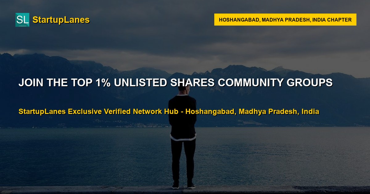 Unlisted Shares WhatsApp Groups in Hoshangabad