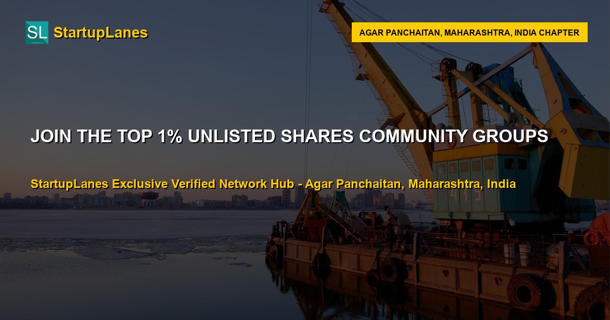 Unlisted Shares WhatsApp Groups in Agar Panchaitan