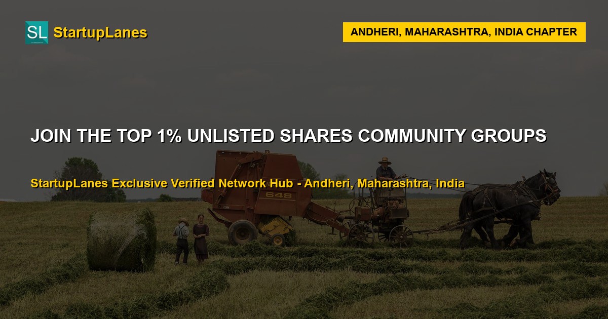 Unlisted Shares WhatsApp Groups in Andheri
