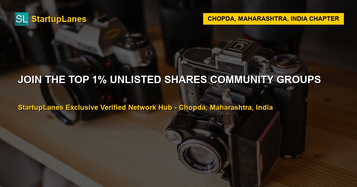 Unlisted Shares WhatsApp Groups in Chopda