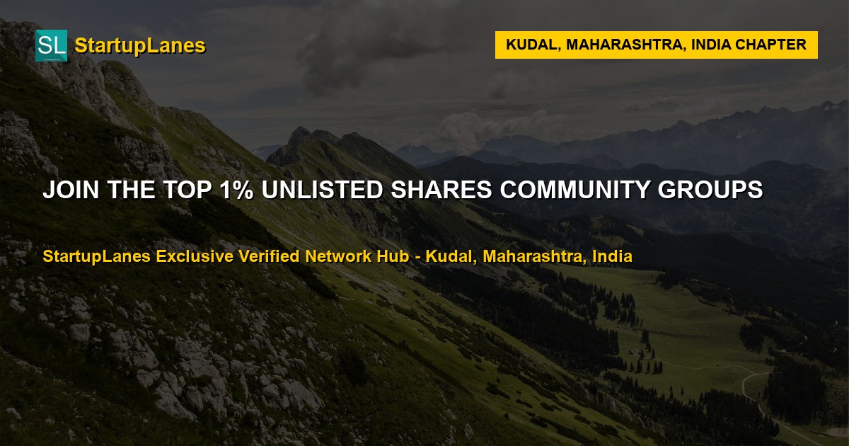 Unlisted Shares WhatsApp Groups in Kudal
