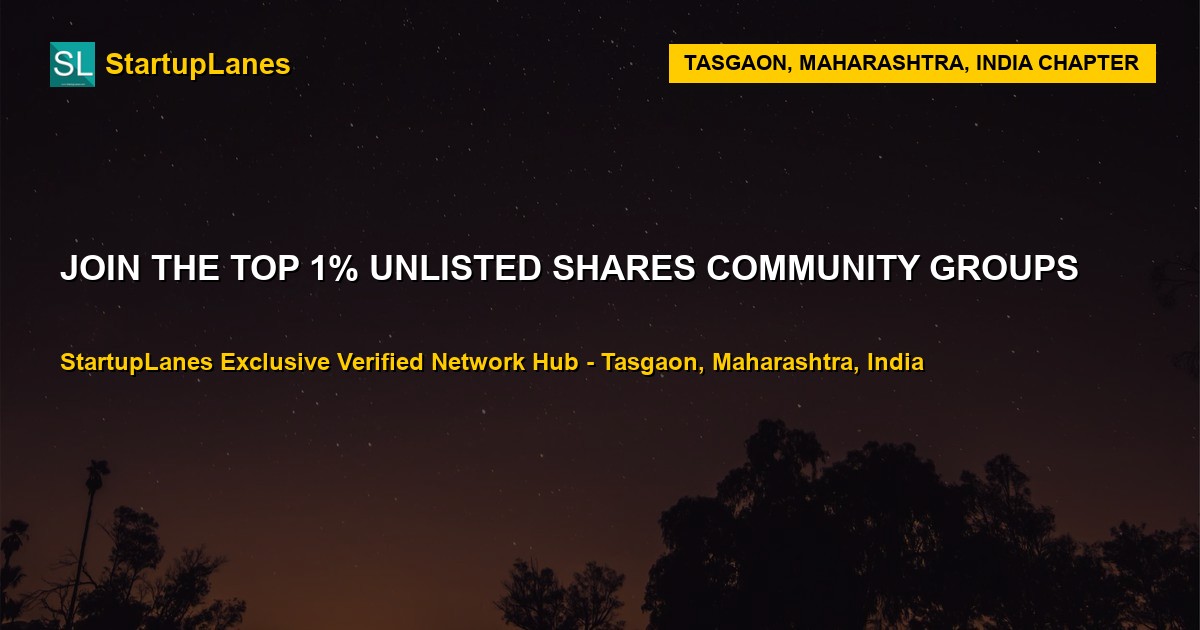 Unlisted Shares WhatsApp Groups in Tasgaon