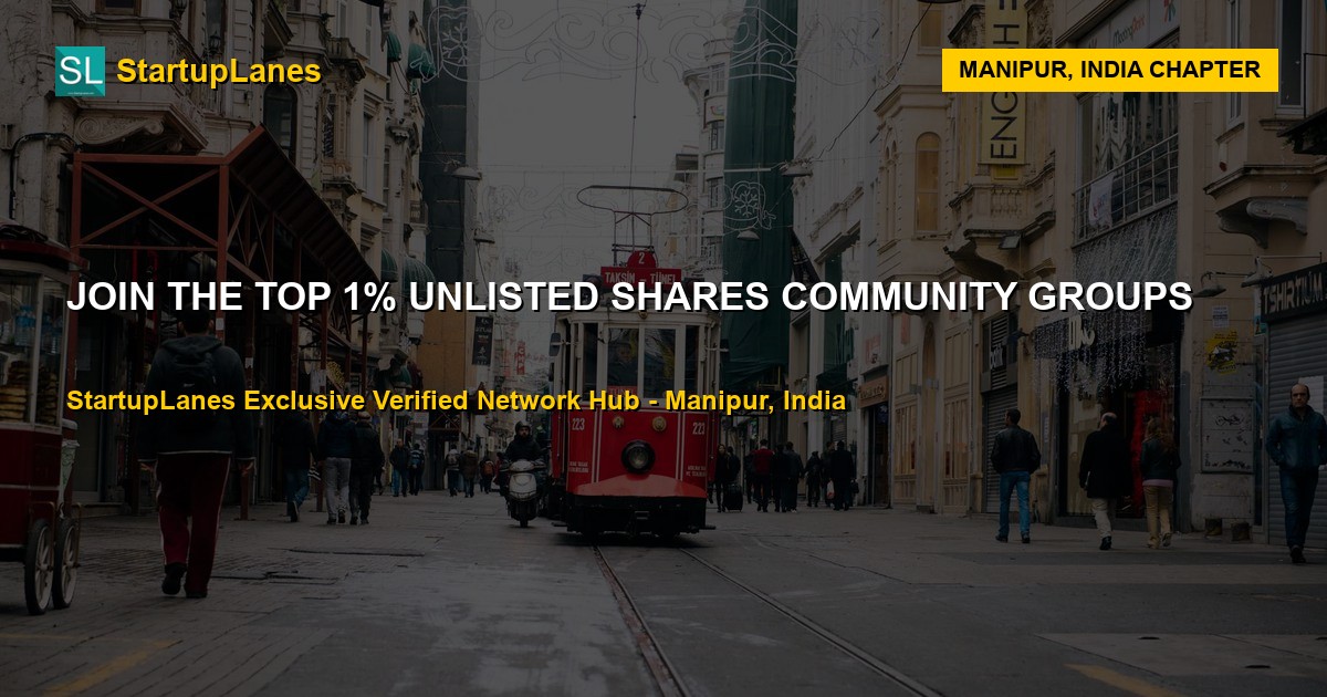 Unlisted Shares WhatsApp Groups in Manipur