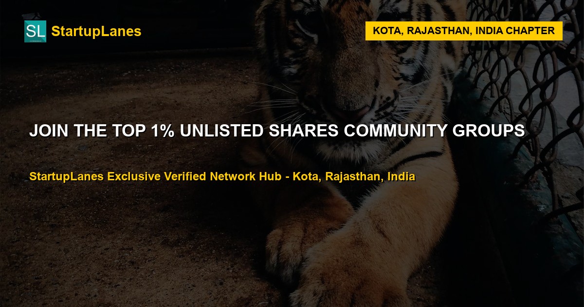 Unlisted Shares WhatsApp Groups in Kota
