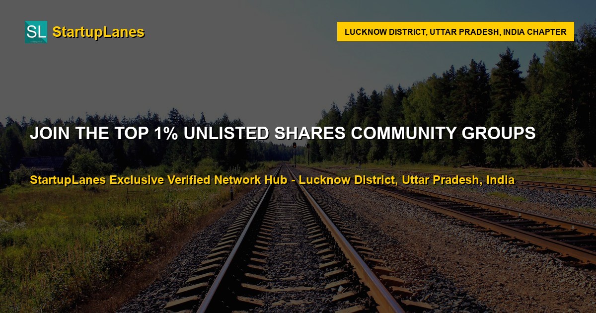 Unlisted Shares WhatsApp Groups in Lucknow District