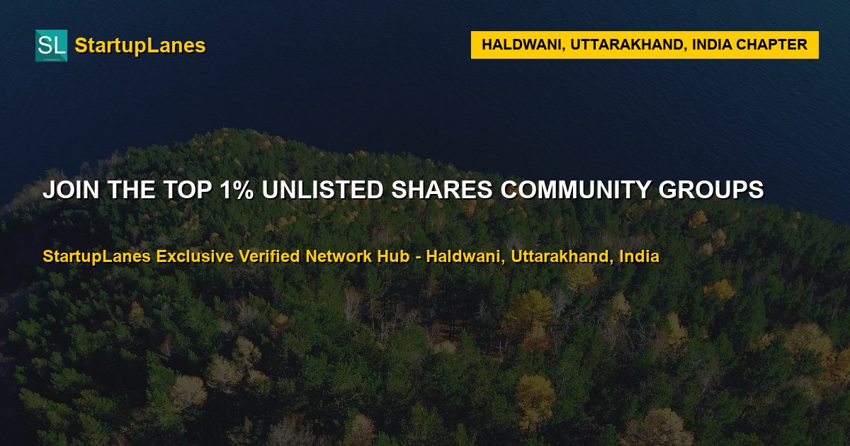 Unlisted Shares WhatsApp Groups in Haldwani