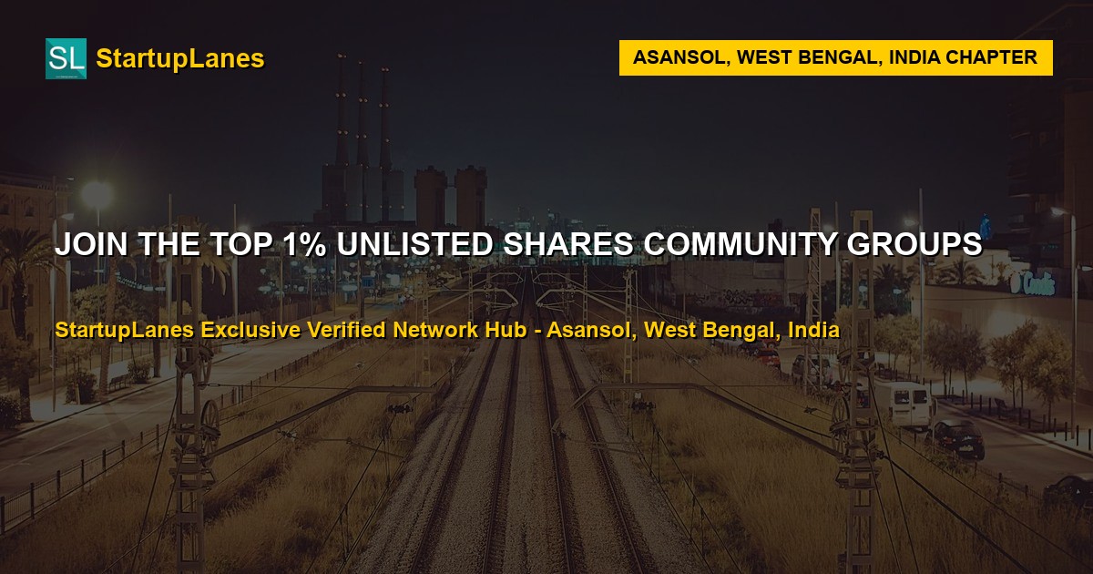 Unlisted Shares WhatsApp Groups in Asansol