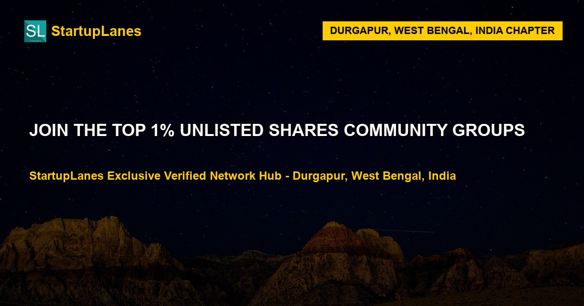 Unlisted Shares WhatsApp Groups in Durgapur