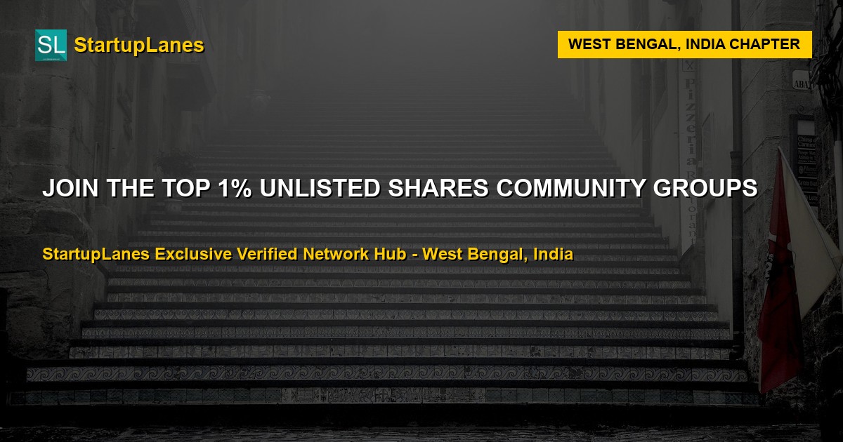 Unlisted Shares WhatsApp Groups in West Bengal