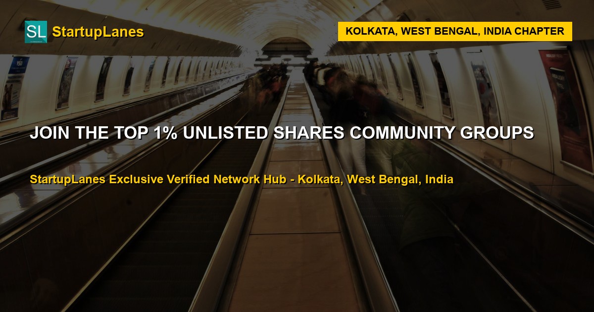 Unlisted Shares WhatsApp Groups in Kolkata