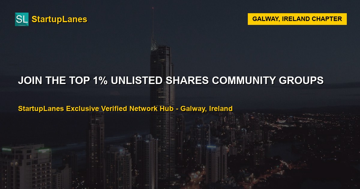 Unlisted Shares WhatsApp Groups in Galway