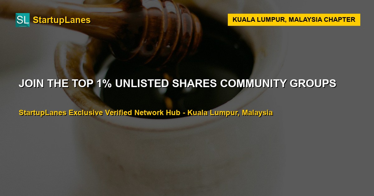 Unlisted Shares WhatsApp Groups in Kuala Lumpur