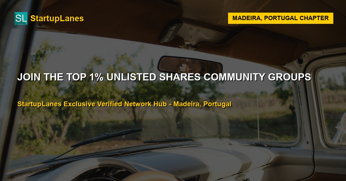 Unlisted Shares WhatsApp Groups in Madeira