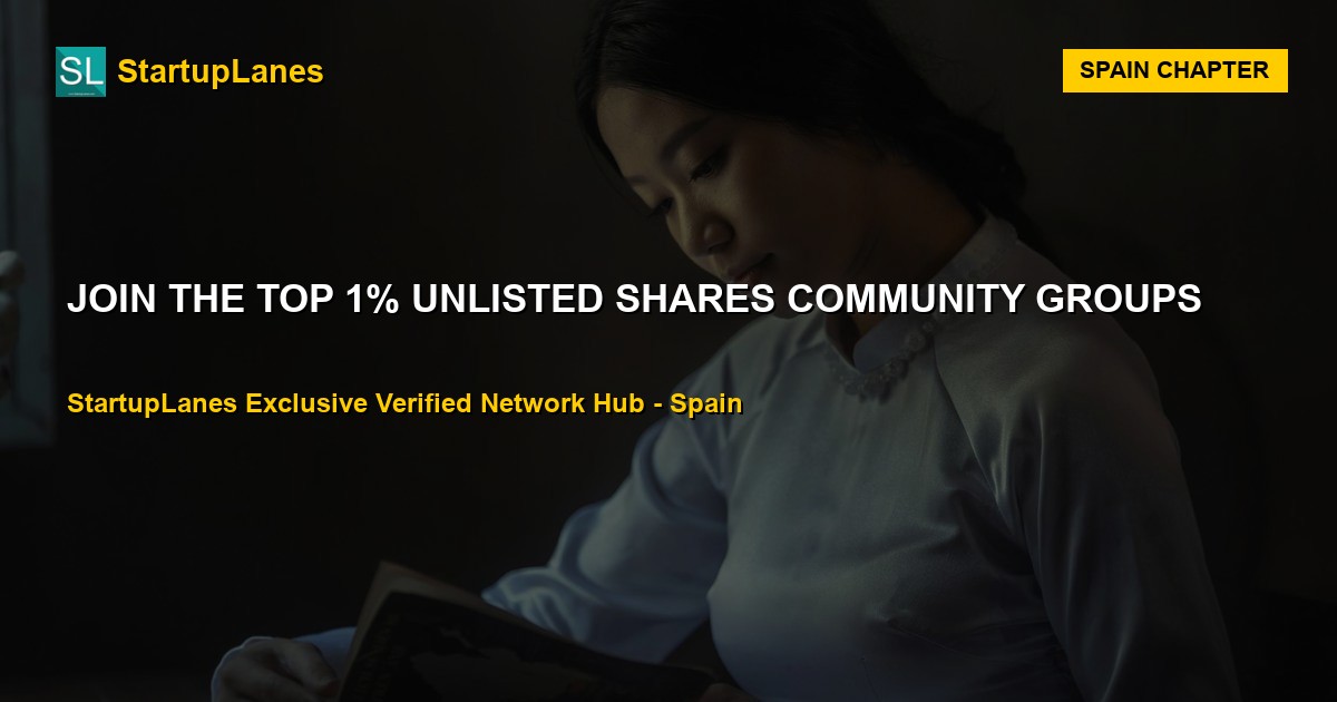 Unlisted Shares WhatsApp Groups in Spain