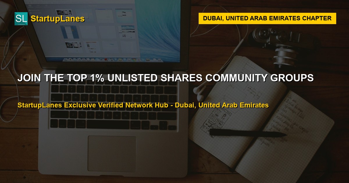 Unlisted Shares WhatsApp Groups in Dubai