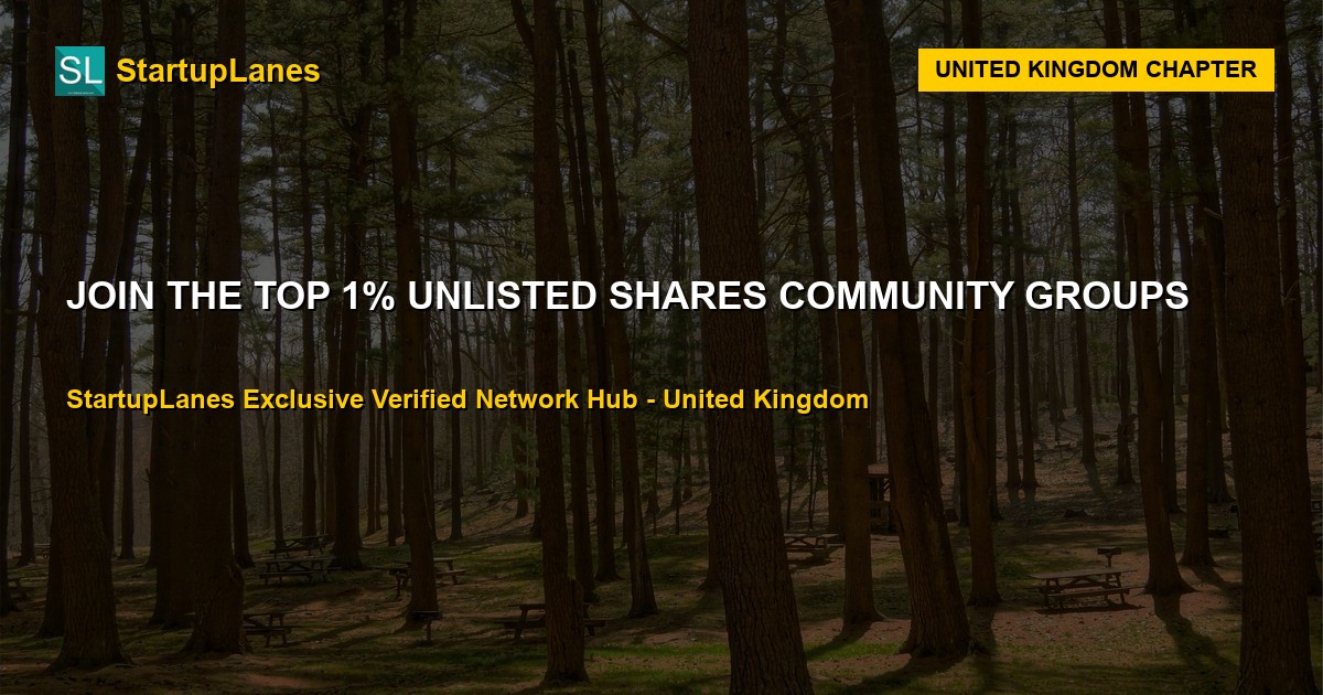 Unlisted Shares WhatsApp Groups in United Kingdom