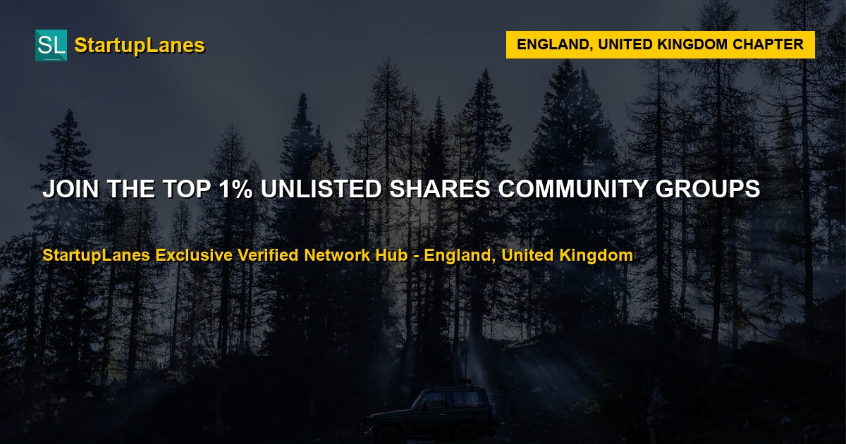 Unlisted Shares WhatsApp Groups in England