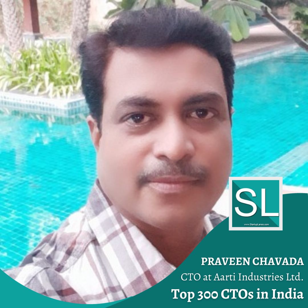 Top 300 CTOs in India. – StartupLanes
